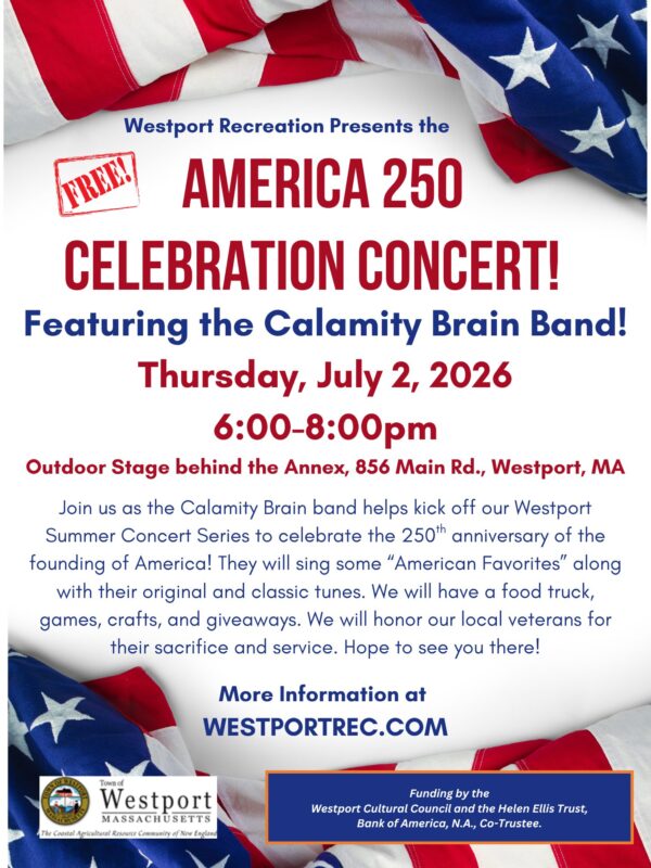 America 250 Celebration Concert, 7-2-26