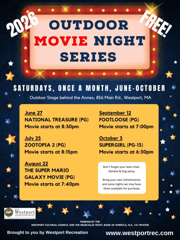 Outdoor Movie Night Series, 2026