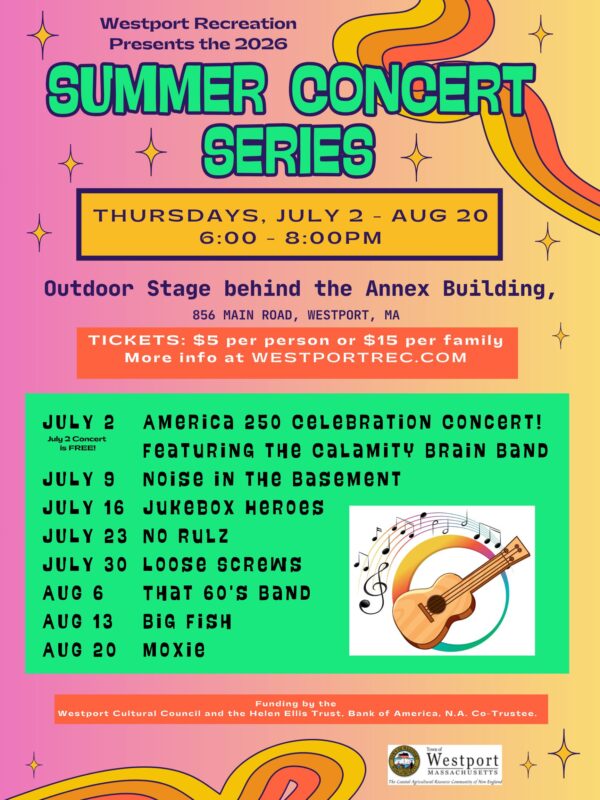 Summer Concert Series, 2026 - FINAL
